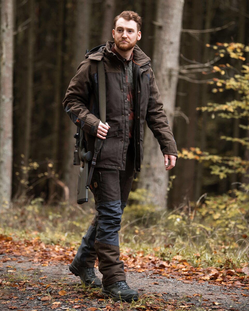 Parforce Huntex Signature winter parka (Brown)