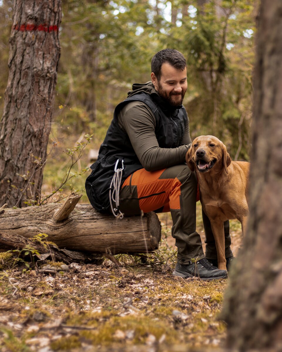 Pinewood Hoodie InsectSafe Function (Mossgreen)