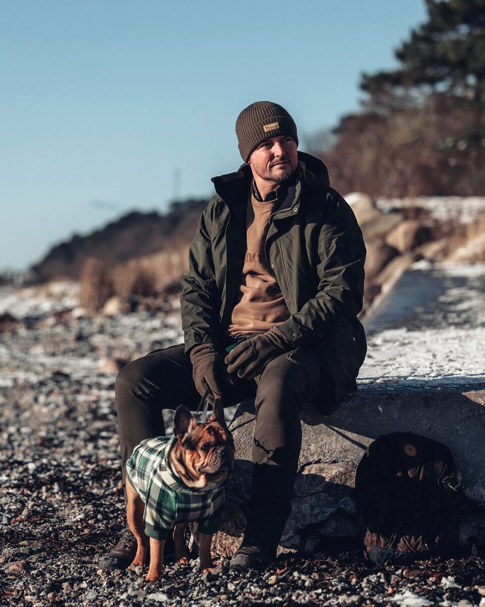 Pinewood Nydala Classic 2L jacket (Moss Green)