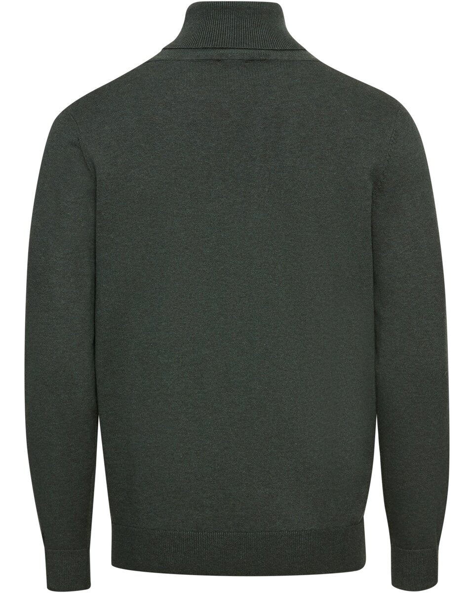 Highmoor Turtleneck sweater (Dark Khaki)