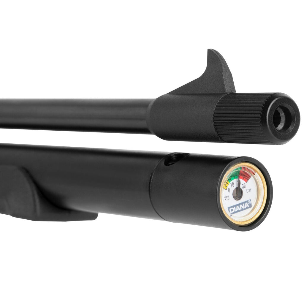 Diana Air pistol Bandit Gen II compressed air (Caliber 4.5 mm – magazine capacity 9 shots, energy max. 130 m/s)