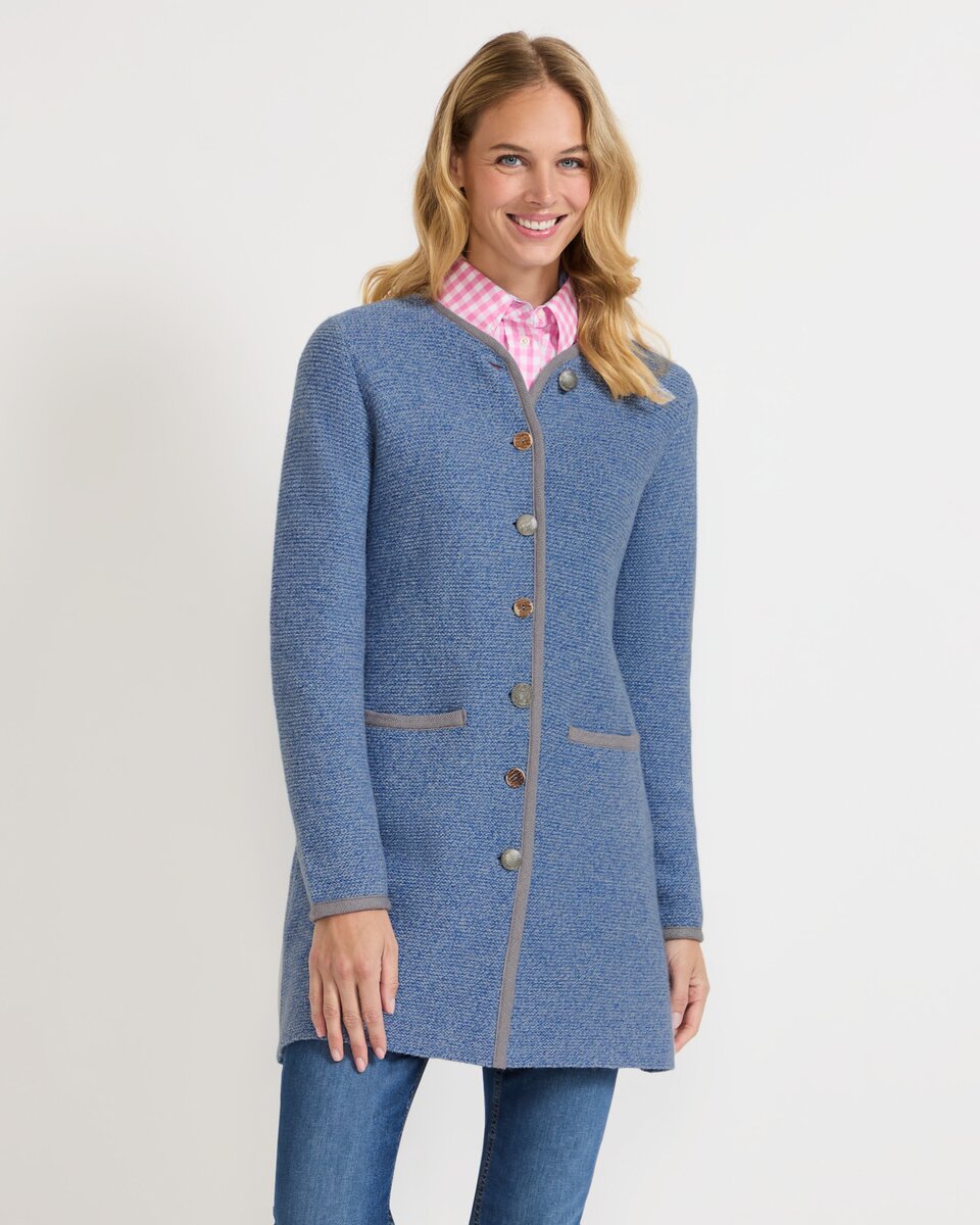 Reitmayer Long cardigan (Jeans blue)