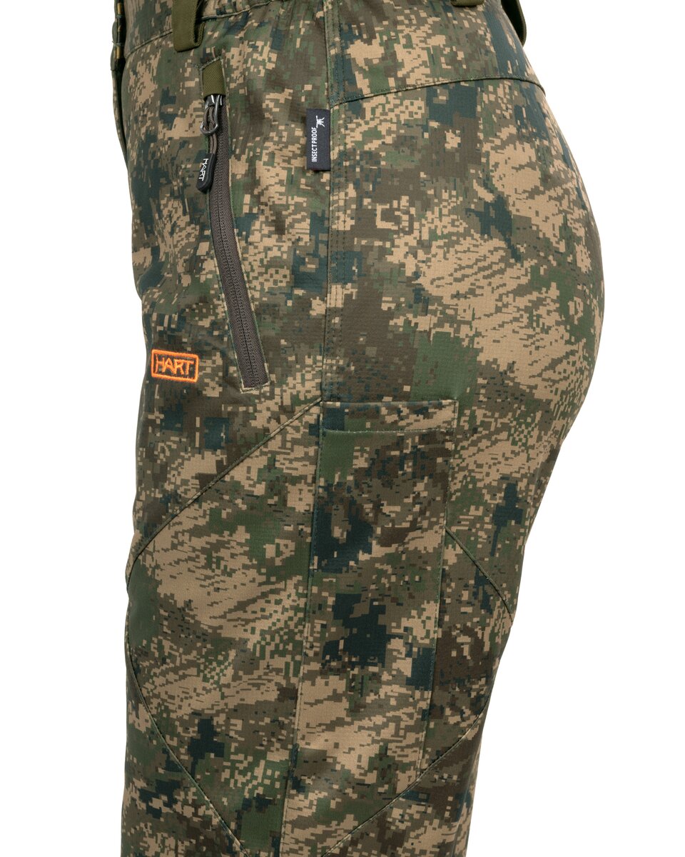 Hart women's trousers Stilk (Pixel Forest)
