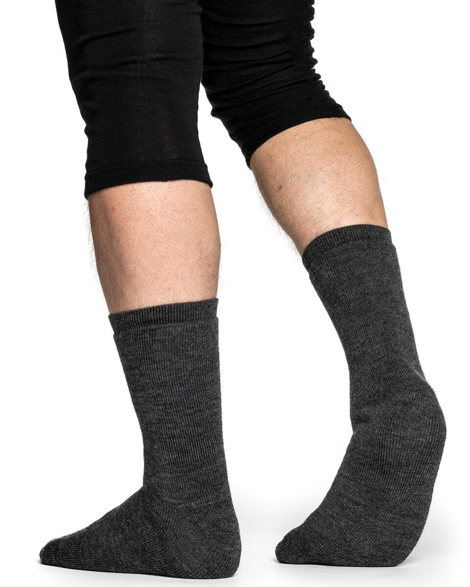 Woolpower Classic 400 socks (Black)