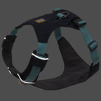 Ruffwear Hi & Light™ Harness dog harness (Size S (chest circumference 56-69 cm) – Basalt Gray)