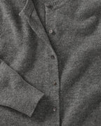 Highmoor Lambswool cardigan (Gray melange)