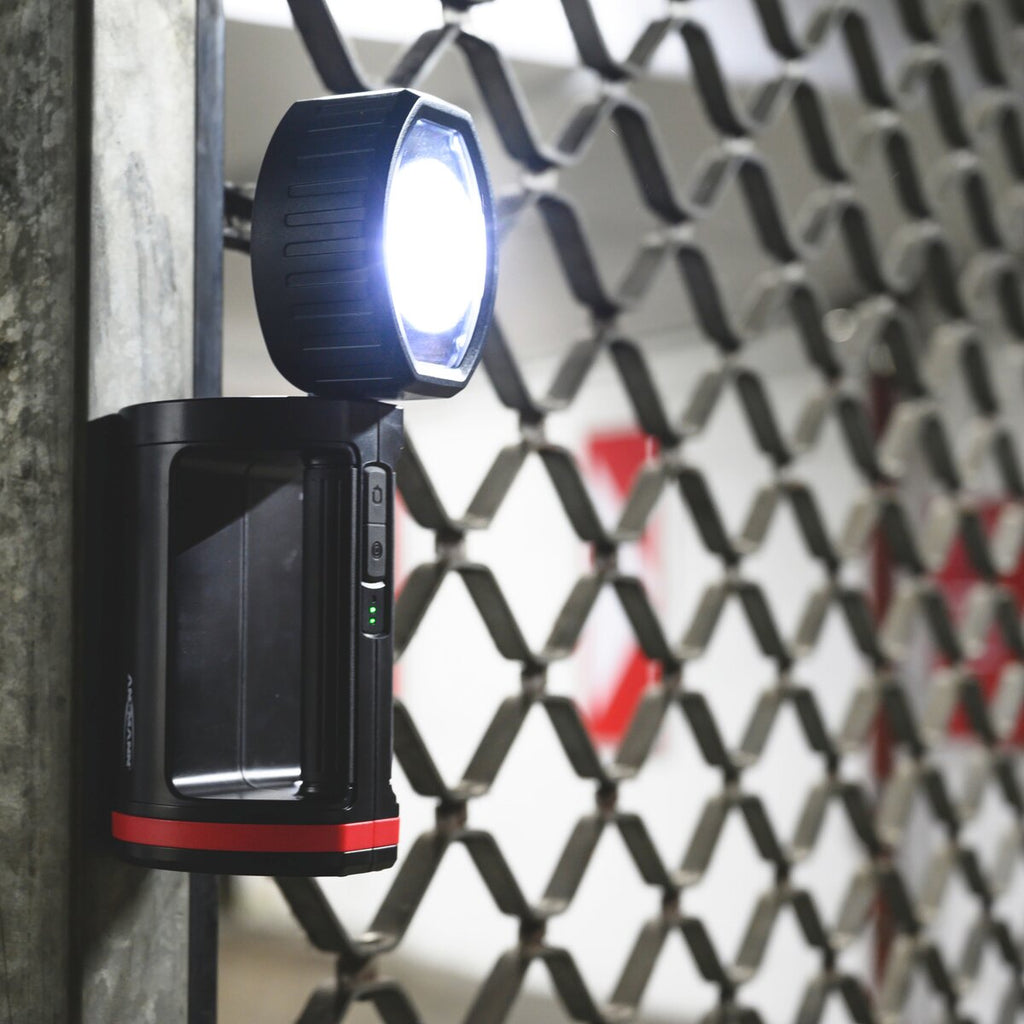Ansmann HS5R handheld spotlight