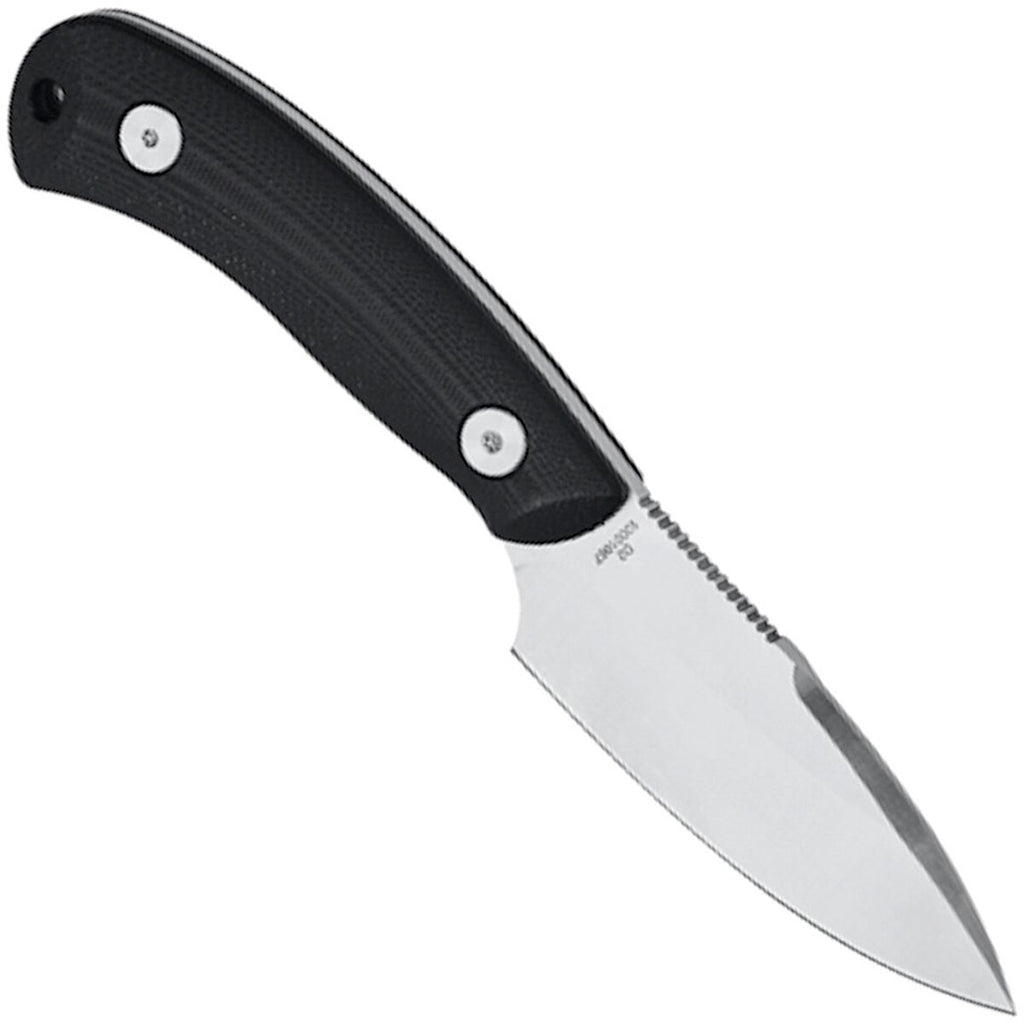 Herbertz Belt knife D2 (With G10 grip scales)
