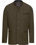 Luis Steindl Herringbone jacket (Olive)