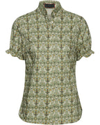 Reitmayer Short-sleeved blouse (Green)