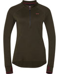Merkel Gear Merino Crew Shirt Ws (Olive)