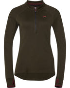 Merkel Gear Merino Crew Shirt Ws (Olive)