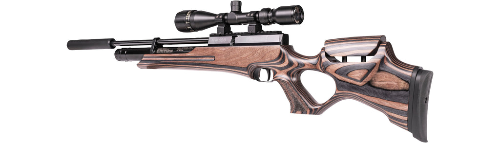 Weihrauch Sport compressed air rifle HW 100 T laminated wood (Kaliber 4,50)