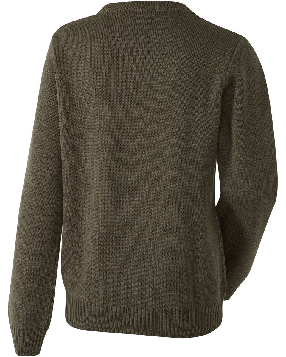 Parforce Women's hunting sweater Classic (Olive)