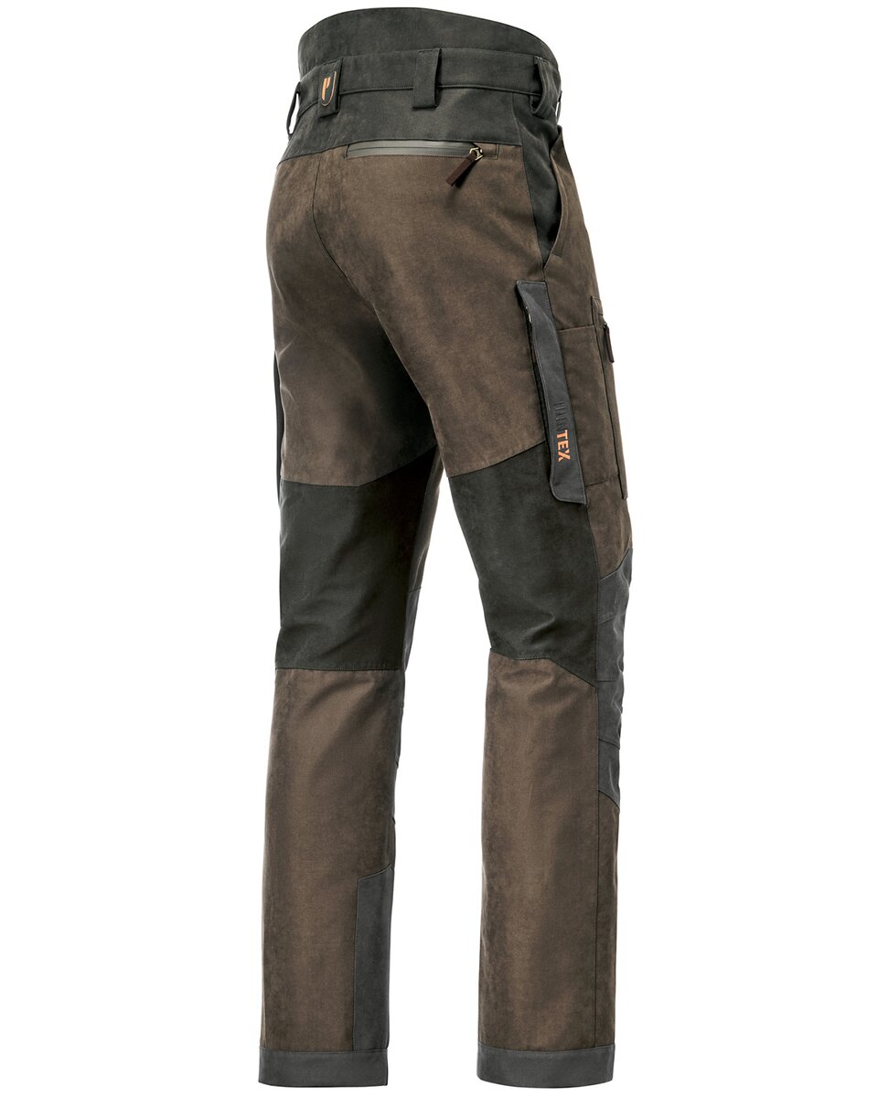 Parforce Hunting trousers Signature Plush-Lining (Brown/gray)