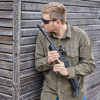 Mercury air Air pistol 25 Super Charger Tactical (25 air pistol with shoulder stock in set.)