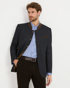 Luis Steindl Jacket with box pleat (Anthracite)