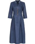 Luis Steindl Linen dress (Blue)
