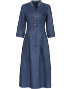 Luis Steindl Linen dress (Blue)
