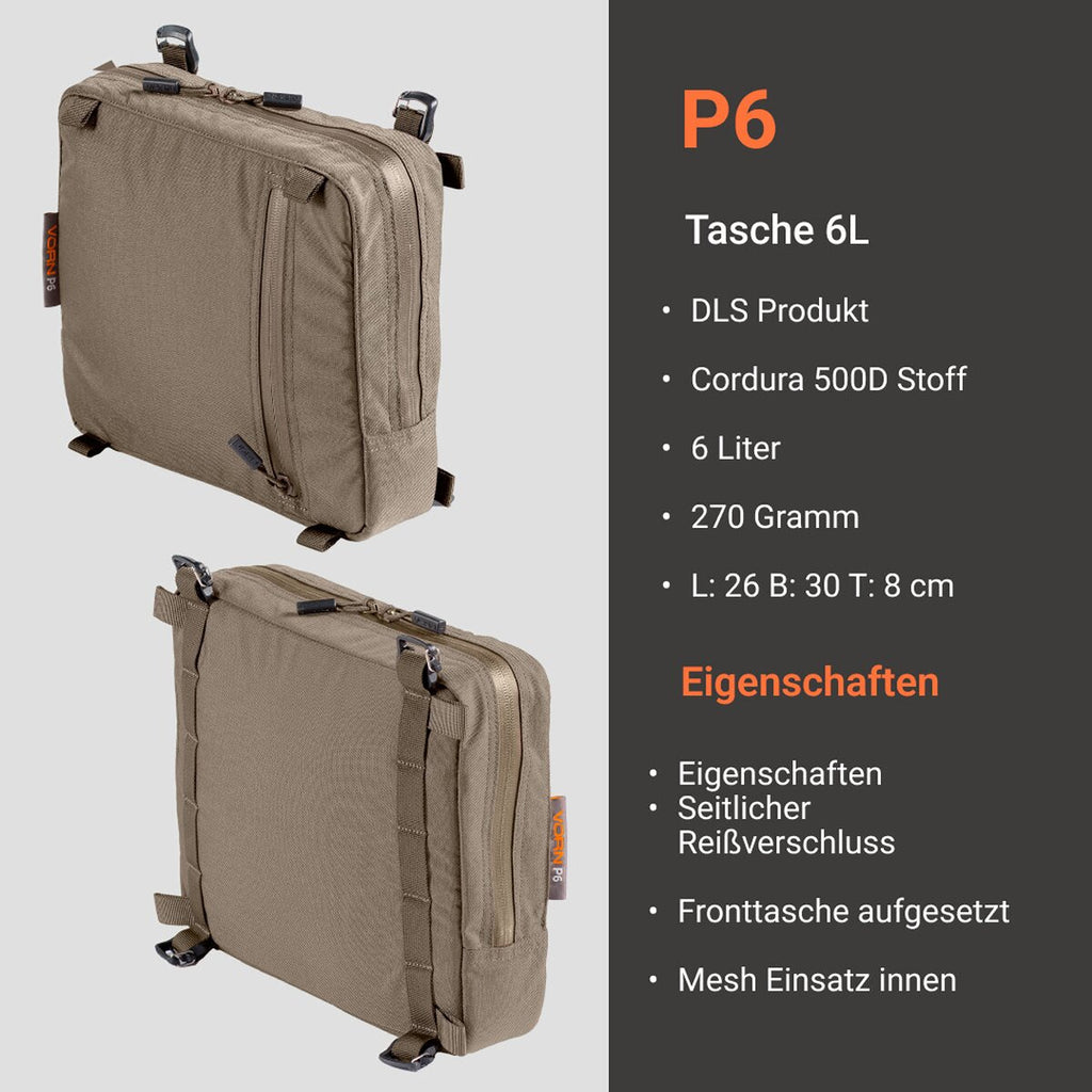 Vorn bag P6