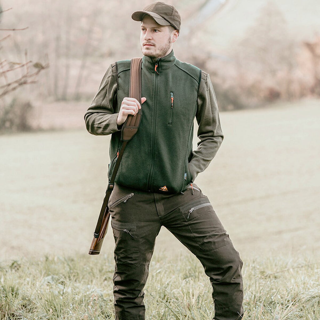 Alpenheat Fire-Performance AJ34G-APP heated vest (Olive)