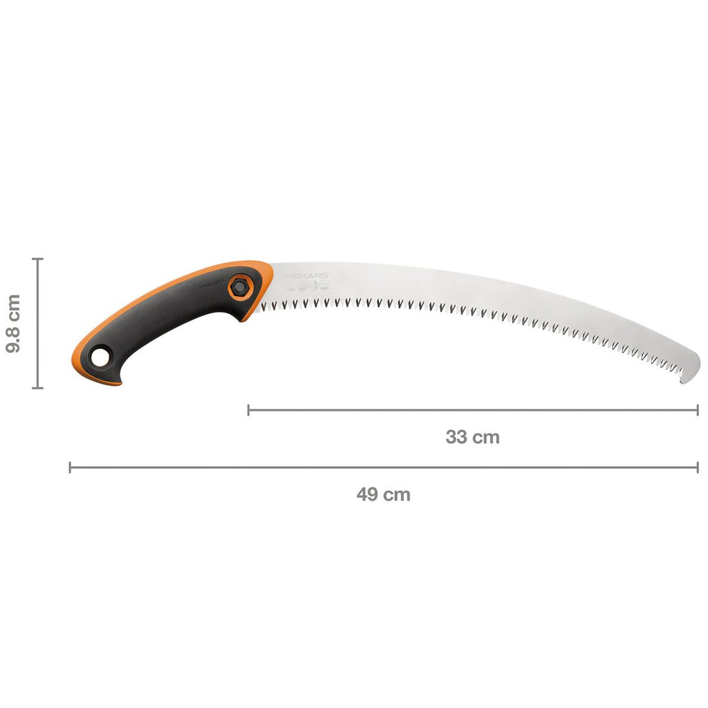 Fiskars Professional hand saw (SW-330, LxW 490x98 mm, weight 230 g)