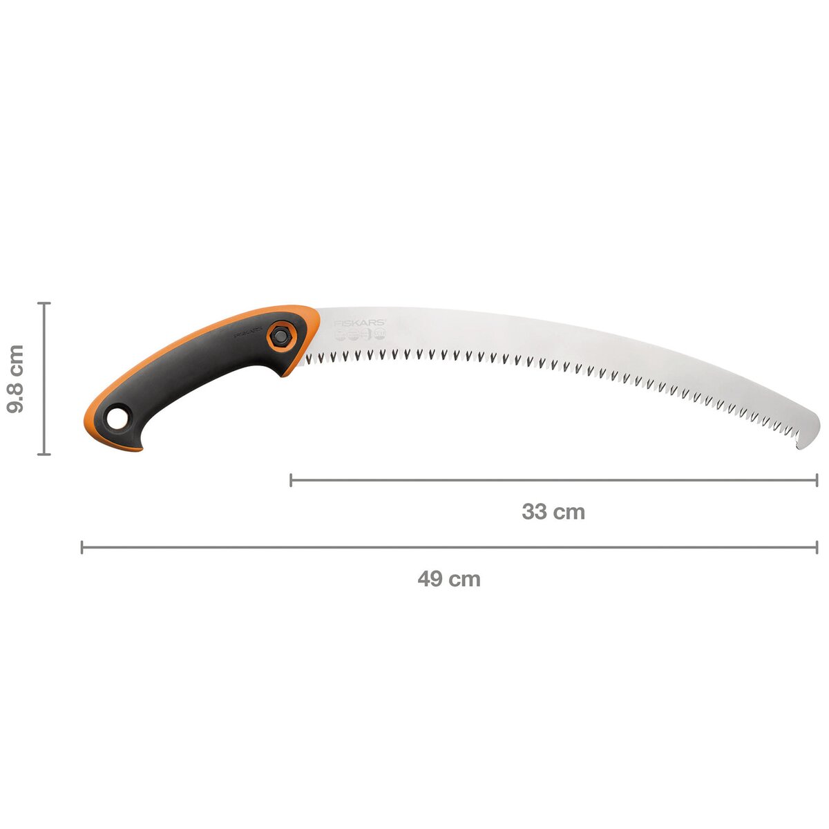 Fiskars Professional hand saw (SW-330, LxW 490x98 mm, weight 230 g)