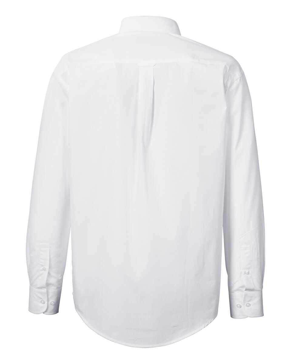 Highmoor Shirt double pack (Blue/white+white plain)