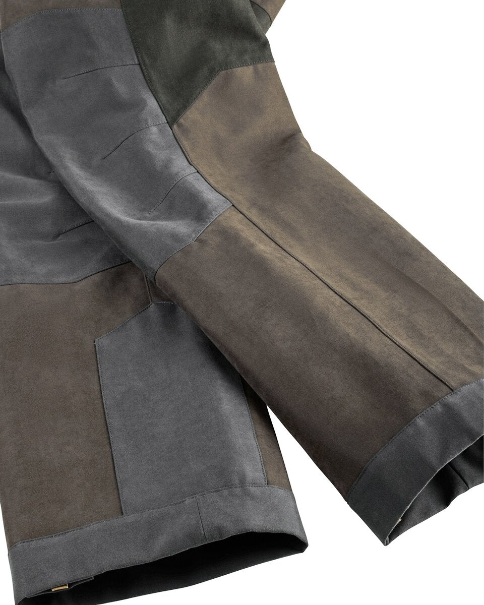 Parforce Women's hunting trousers with Signature Plush lining (Brown/gray)