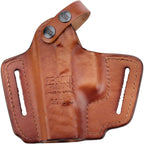 Front Line Holster Pancake Leather Full Size (Beretta 92/M9)