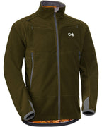 Merkel Gear HELIX Infinity Fire reversible jacket (Solid Olive/Infinity Fire Camo)