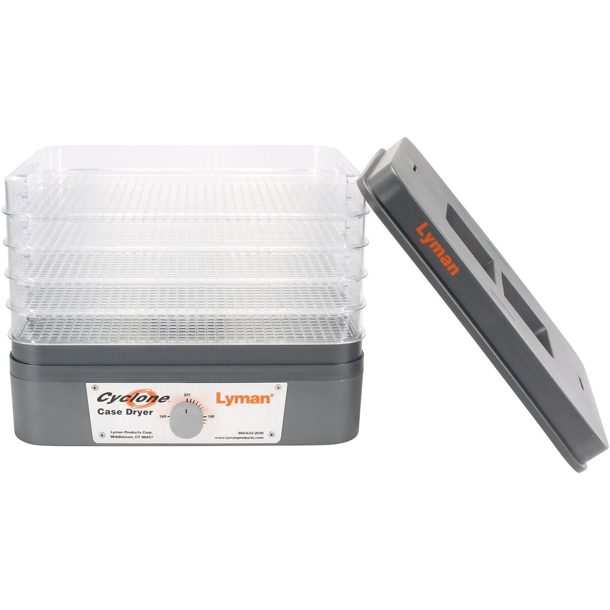 Lyman Sleeve dryer Cyclone