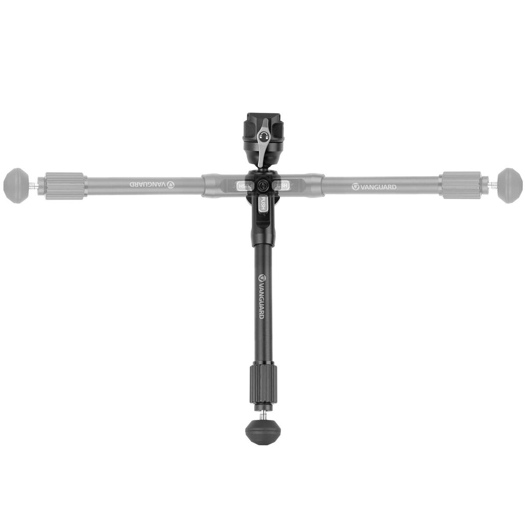 Vanguard Bipod EQ-Precision 2QS (2QS A (aluminum) – weight 385 g)