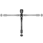 Vanguard Bipod EQ-Precision 2QS (2QS A (aluminum) – weight 385 g)