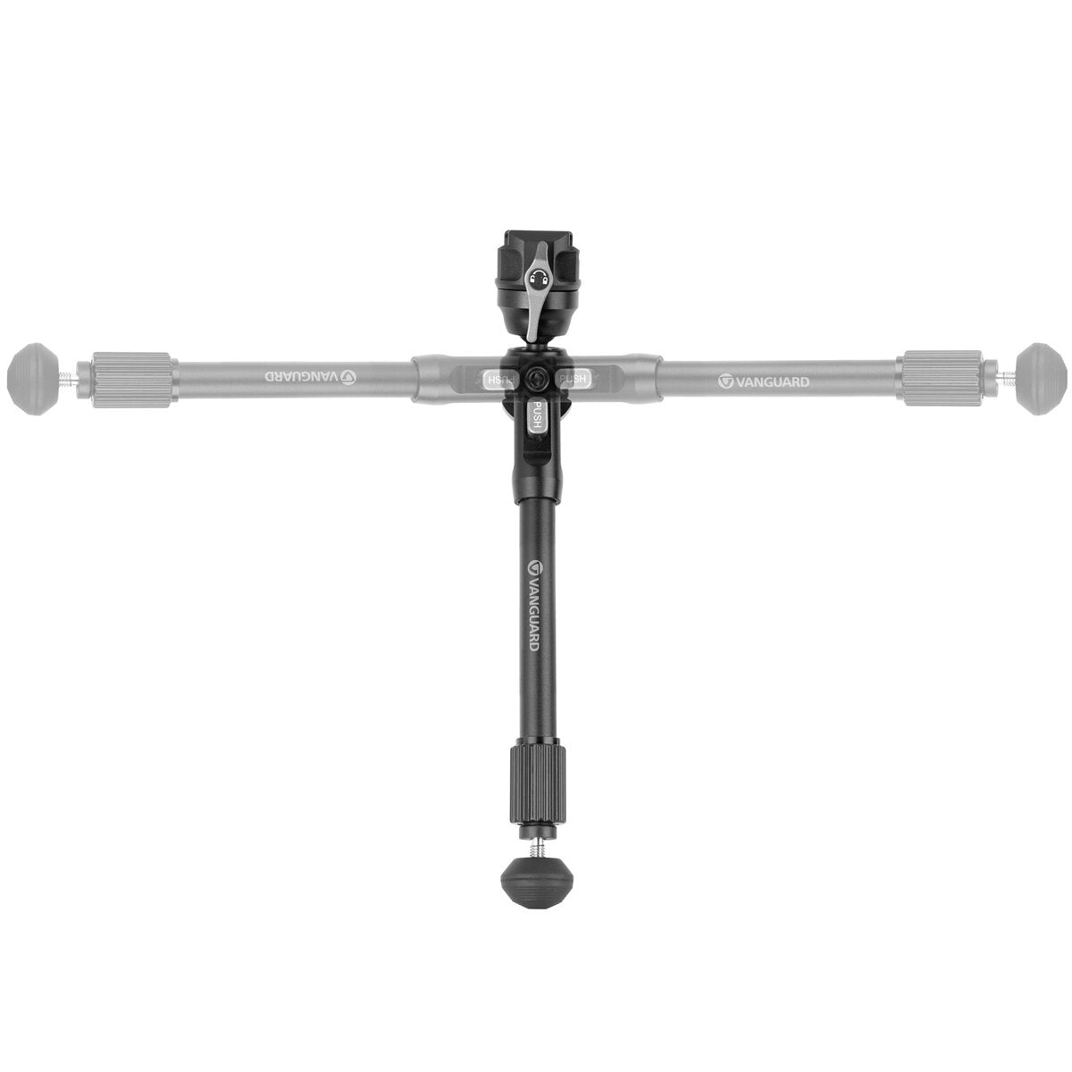 Vanguard Bipod EQ-Precision 2QS (2QS A (aluminum) – weight 385 g)