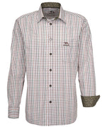 Jagdhund Shirt Xaver (Brown/Beige)