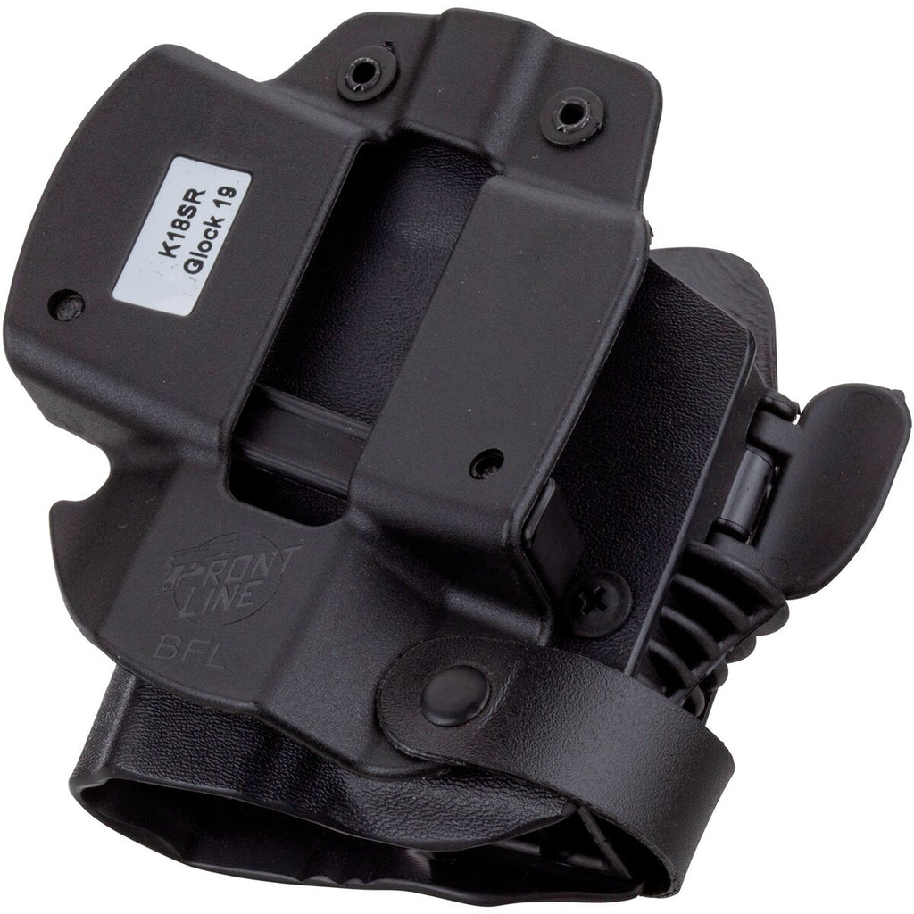 Front Line Belt holster Kydex Side Retention Lock (Modell Glock 48)