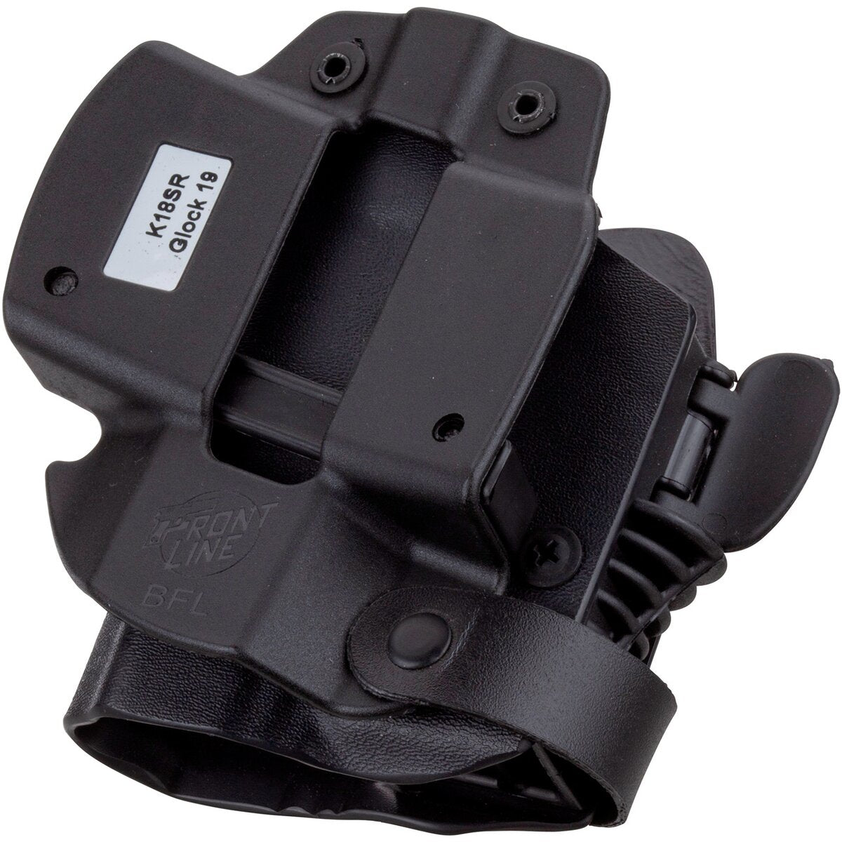 Front Line Belt holster Kydex Side Retention Lock (Modell Glock 48)