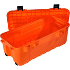 Plano Sportsman Trunk utensil box (Size L (dimensions 96x46x36 cm) – Orange)