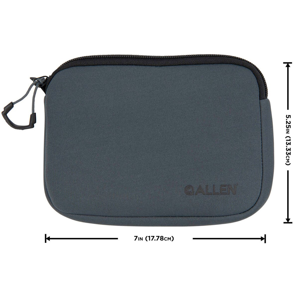 Allen Handgun case (Gray - Small)