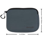 Allen Handgun case (Gray - Small)