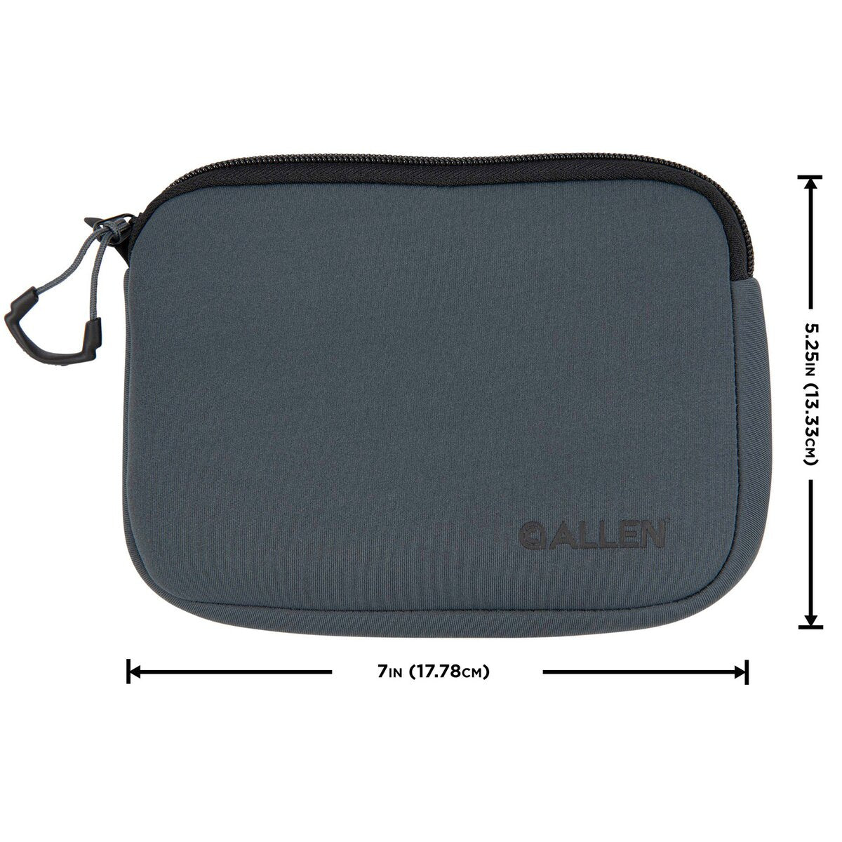 Allen Handgun case (Gray - Small)