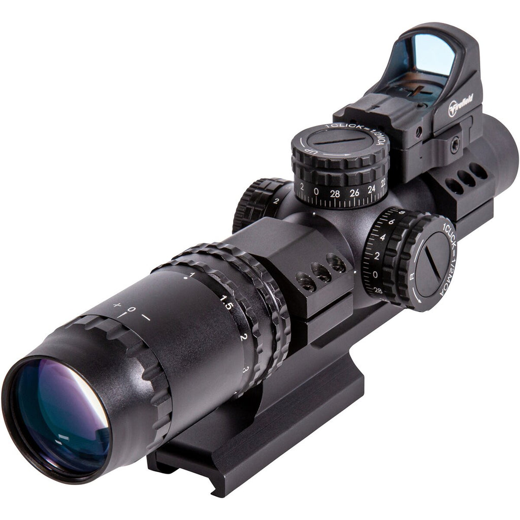 Firefield Riflescope RapidStrike 1-4x24 SFP Kit