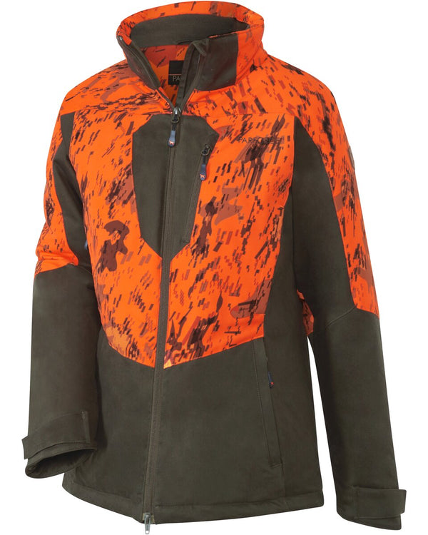 Parforce Women’s driven hunt functional jacket (Olive/signal camouflage)