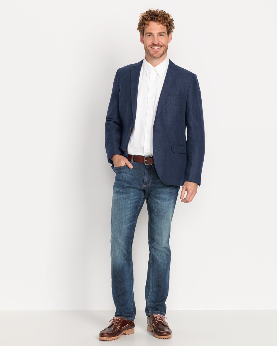 Highmoor 2-button jacket (Marine)