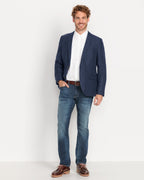 Highmoor 2-button jacket (Marine)