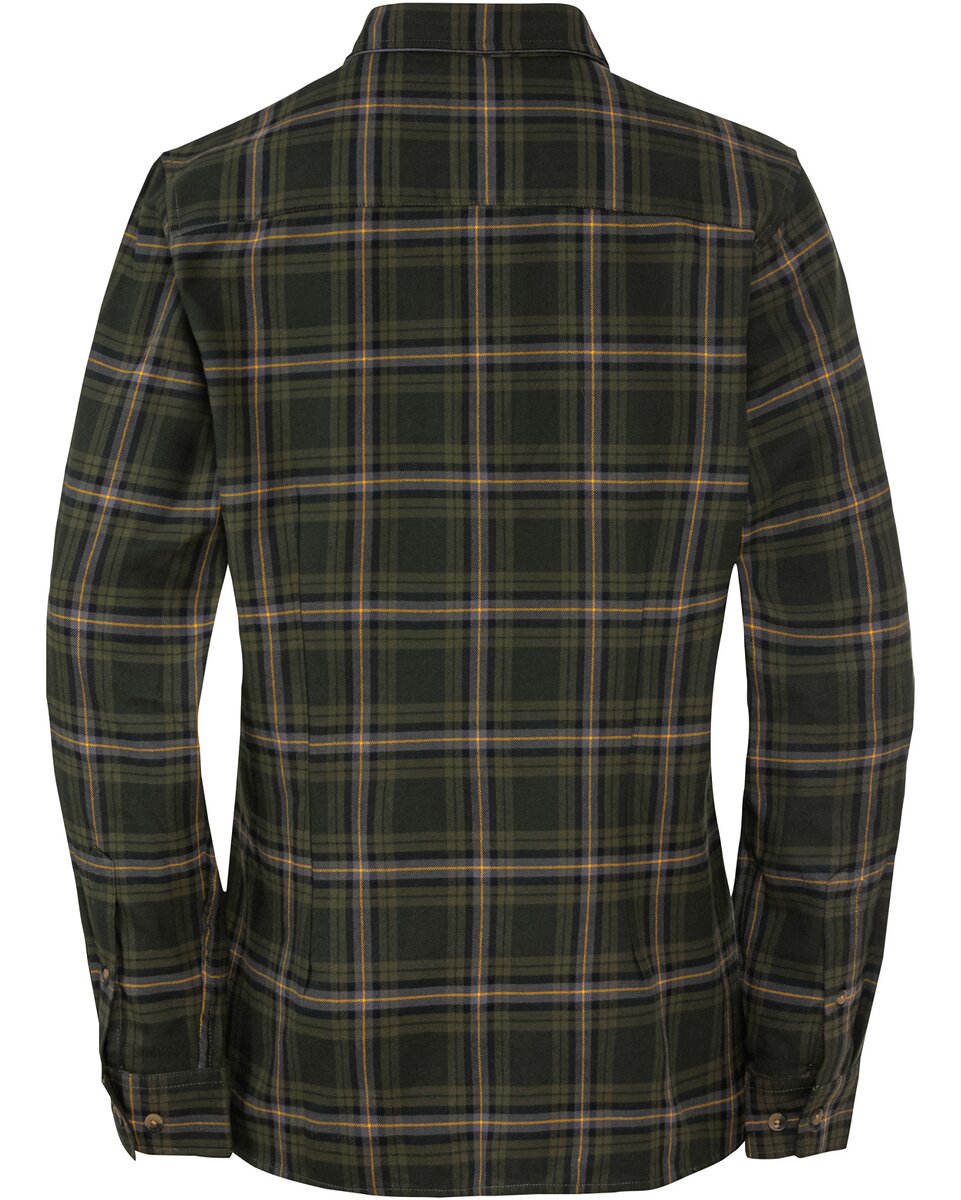 Merkel Gear Blouse Explorer (Olive/yellow checkered)