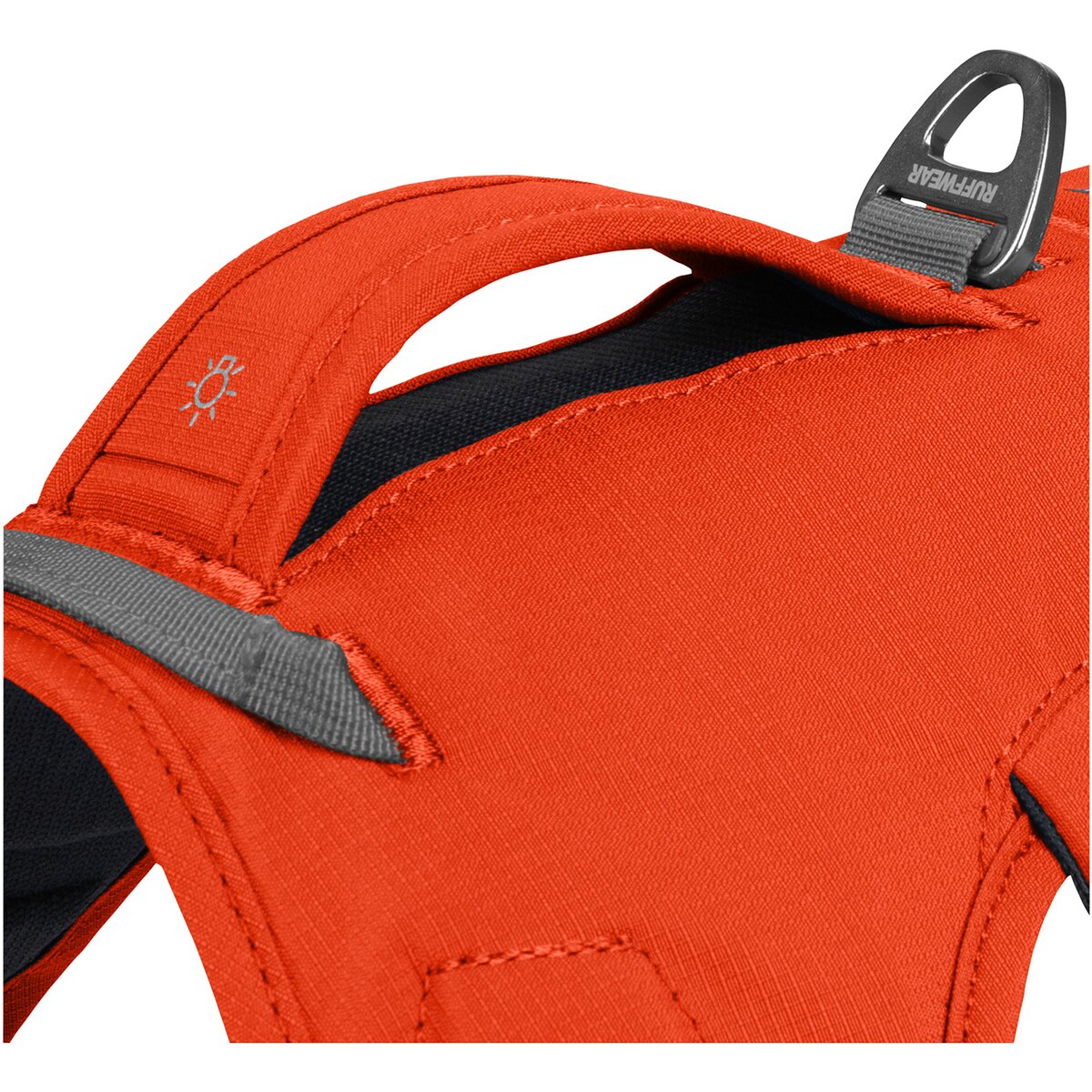 Ruffwear Dog Harness Web Master (Size L/XL (Chest 81-107cm) - Blaze Orange)