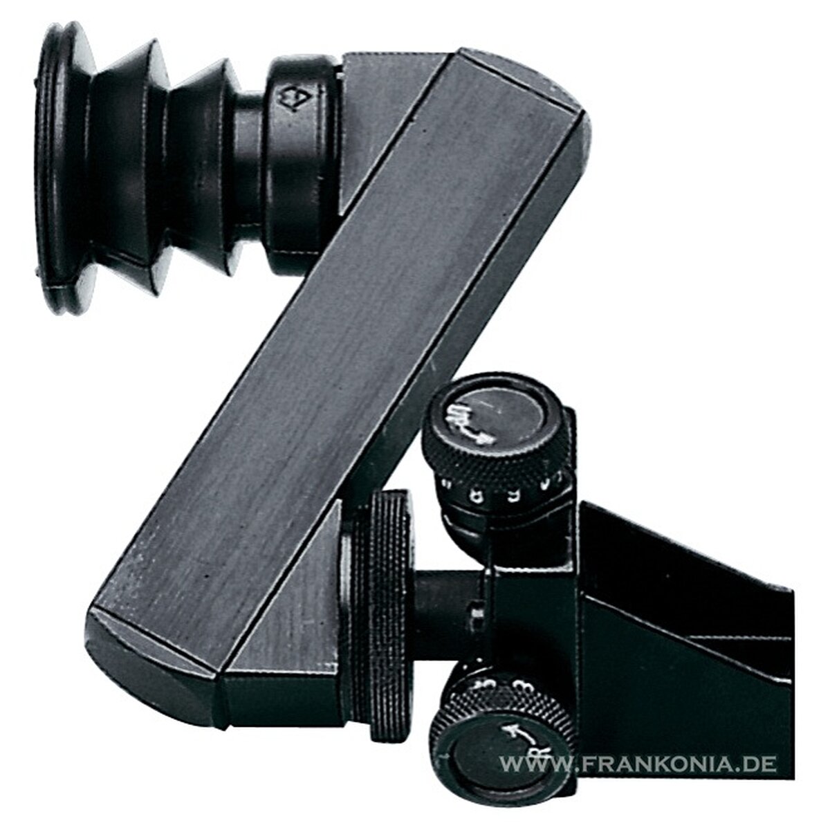 Gehmann Aiming device changing eye