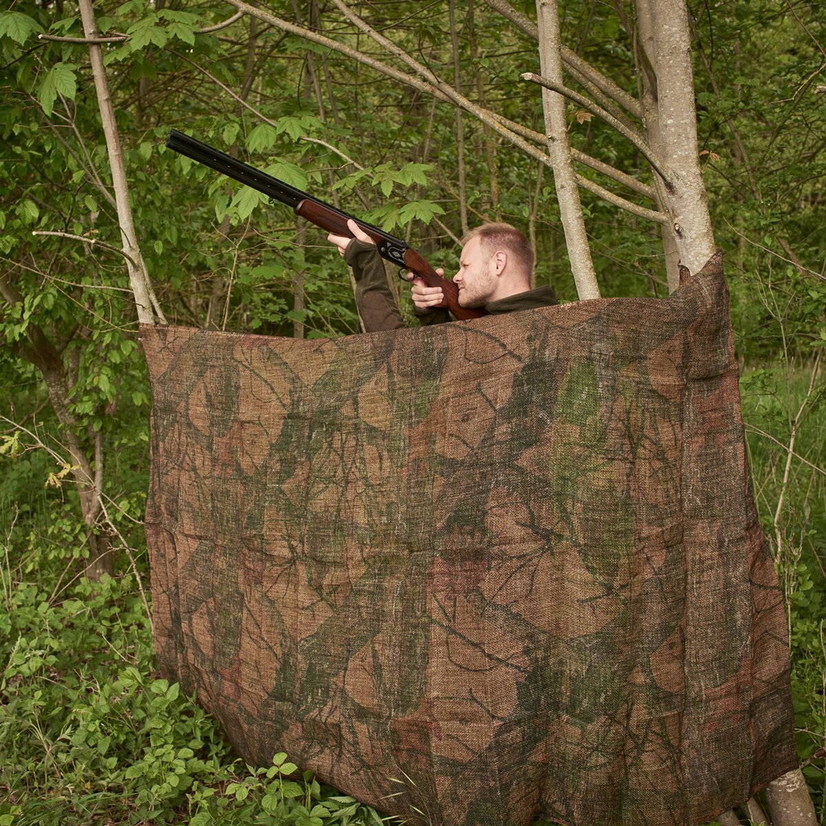 Vanish by Allen Camouflage net camo burlap (Mossy Oak Break Up Country)